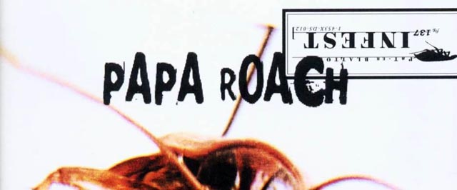 papa roach - between angels and insects